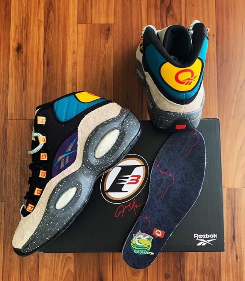 锐步, Reebok Question, Reebok Classic, REEBOK, Question, Jordan Brand, Jordan, Bubba Chuck - NICE KICKS X REEBOK问题“ BUBBA CHUCK”发布日期