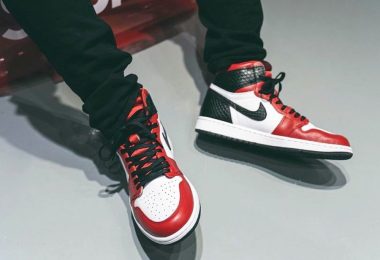芝加哥, SATIN SNAKE, NIKE, Jordan, HIGH, AIR JORDAN 1 HIGH OG, Air Jordan 1, Air Jordan - 详细了解一下AIR JORDAN 1 HIGH OG“ SATIN SNAKE”