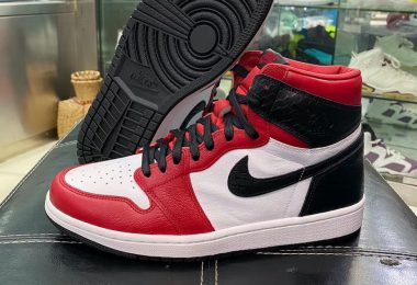 详细了解一下AIR JORDAN 1 HIGH OG“ SATIN SNAKE”