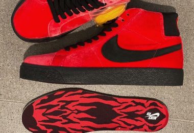 耐克SB, Nike SB, NIKE, Kevin Bradley, Heaven, Blazer Mid, Blazer Low AC XT, Blazer - 凯文·布拉德利（KEVIN BRADLEY）透露NIKE SB BLAZER“ KEVIN＆HELL”背包