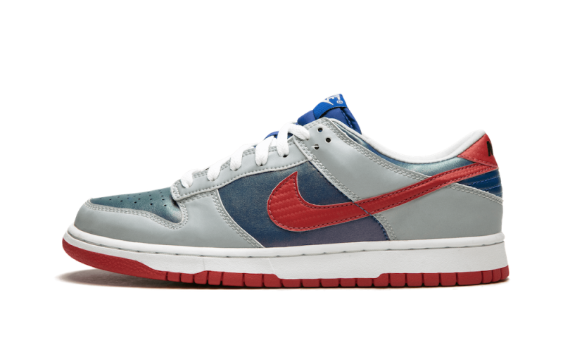 Swoosh, SAMBA, Nike Dunk Low, Nike Dunk, NIKE, Hyper Blue, Dunk Low, Dunk - 第一眼：NIKE DUNK LOW“ SAMBA” 2020版