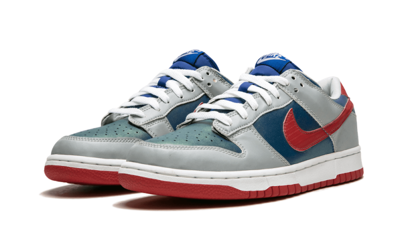 Swoosh, SAMBA, Nike Dunk Low, Nike Dunk, NIKE, Hyper Blue, Dunk Low, Dunk - 第一眼：NIKE DUNK LOW“ SAMBA” 2020版