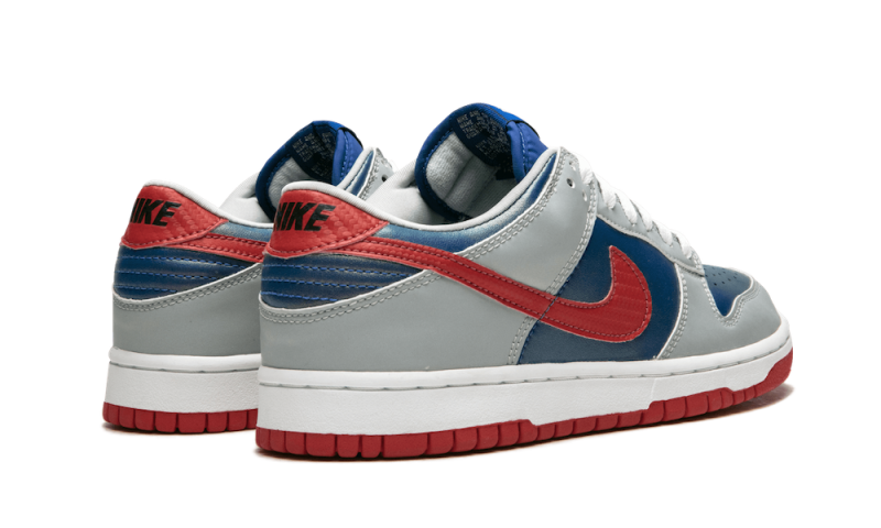 Swoosh, SAMBA, Nike Dunk Low, Nike Dunk, NIKE, Hyper Blue, Dunk Low, Dunk - 第一眼：NIKE DUNK LOW“ SAMBA” 2020版