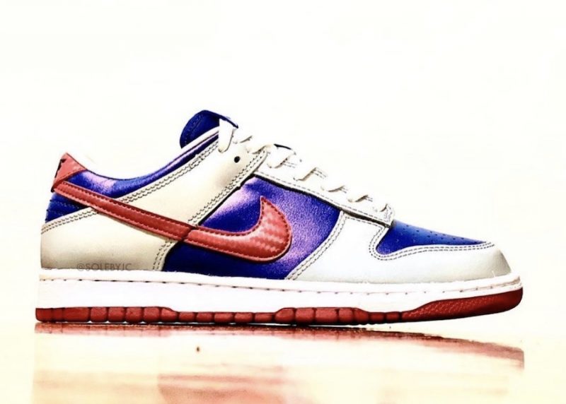 第一眼：NIKE DUNK LOW“ SAMBA” 2020版