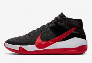 NIKE KD 13“ BRED”发售日期