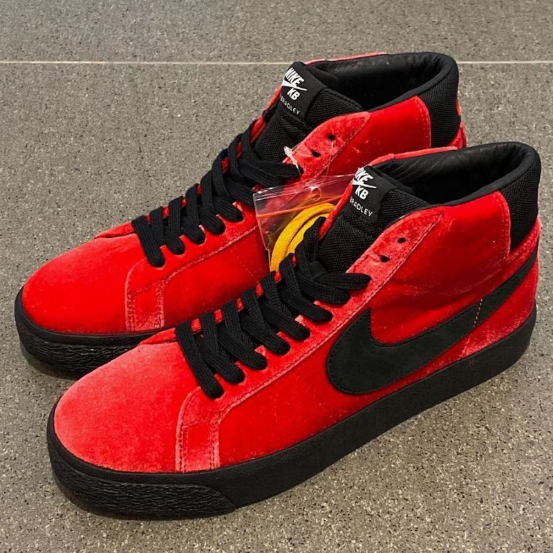 耐克SB, Nike SB, NIKE, Kevin Bradley, Heaven, Blazer Mid, Blazer Low AC XT, Blazer - KEVIN BRADLEY X NIKE SB BLAZER MID“ HELL”的官方照片