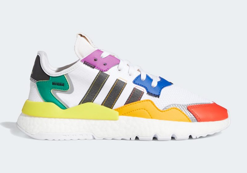 ADIDAS NITE JOGGER“ PRIDE”发售日期