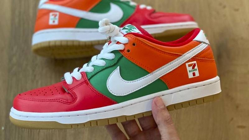 7-11 x Nike SB Dunk Low已被取消