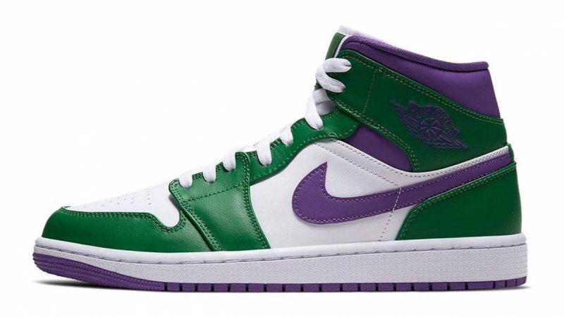 运动鞋, Nike Air Jordan 1s, Nike Air, Hulk Green, Chicago, Aj1, Air Jordan 1, Air Jordan - 发行提醒：不要错过这4款Air Jordan 1 Drops！