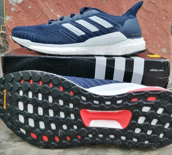 跑鞋, 跑步鞋, Solar Boost 19, Solar Boost, Continental, Boost, ARAMIS, Adidas跑步鞋 - 阿迪达斯Solar Boost 19-可以穿在脚上的火箭助推器！