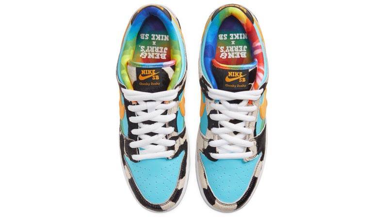 Ben＆Jerry的x Nike SB Dunk“ Chunky Dunky”正式发布