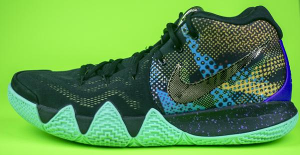 耐克Kyrie 4, 欧文四代篮球鞋, 欧文4 - 耐克Kyrie 4欧文四代是最好的“组合式”运动鞋吗？