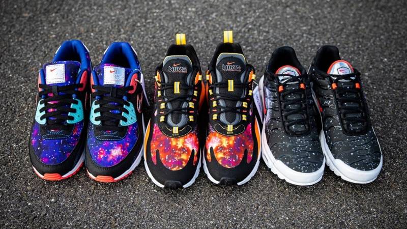 Nike Air Max“ Supernova 2020”套装探索宇宙