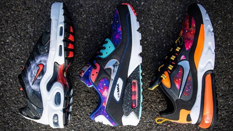 The Sole Supplier, Swoosh, Supernova 2020, Nike Air Max, Max 270, Galaxy, Air Max 90, Air Max - Nike Air Max“ Supernova 2020”套装探索宇宙