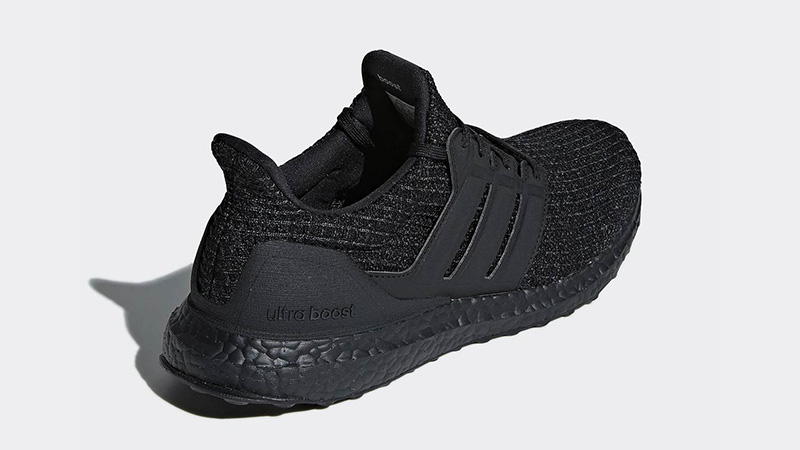 运动鞋, 跑鞋, Ultra Boost, Triple Black, Boost, adidas Ultra Boost 4.0, Adidas Ultra Boost, Adidas - adidas Ultra Boost 4.0 Triple Black