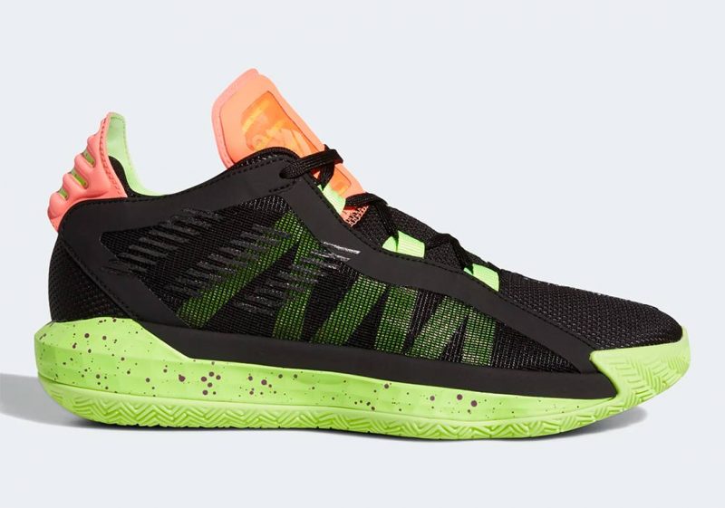 即将发售的adidas Dame 6“ Signal Green”将于5月底上市