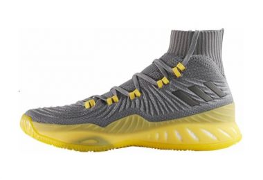 阿迪达斯篮球鞋, 运动鞋, Primeknit鞋面, Primeknit, Crazy Explosive, Boost, Adidas Crazy Explosive 2017 Primeknit, Adidas - 阿迪达斯 Adidas Crazy Explosive 2017 Primeknit 高帮篮球鞋