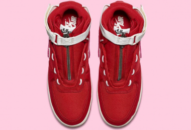您会喜欢的Emotionally Unavailable X Nike Air Force 1 High’Valentine’s Day’球鞋