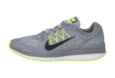 跑步鞋, 登月五代跑鞋, Zoom, Winflo 5, Nike Air Zoom Winflo 5, Nike Air, NIKE, Air Zoom - 耐克 Nike Air Zoom Winflo 5网面透气跑步鞋