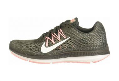 跑步鞋, 登月五代跑鞋, Zoom, Winflo 5, Nike Air Zoom Winflo 5, Nike Air, NIKE, Air Zoom - 耐克 Nike Air Zoom Winflo 5网面透气跑步鞋