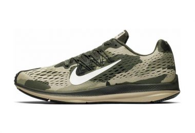 跑步鞋, 登月五代跑鞋, Zoom, Winflo 5, Nike Air Zoom Winflo 5, Nike Air, NIKE, Air Zoom - 耐克 Nike Air Zoom Winflo 5网面透气跑步鞋