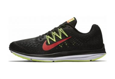 跑步鞋, 登月五代跑鞋, Zoom, Winflo 5, Nike Air Zoom Winflo 5, Nike Air, NIKE, Air Zoom - 耐克 Nike Air Zoom Winflo 5网面透气跑步鞋