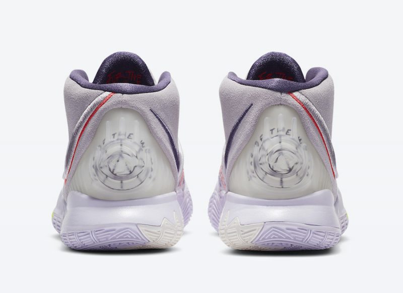 欧文6, 欧文, NIKE KYRIE 6 ASIA, Nike Kyrie 6, NIKE, Kyrie Irving, Kyrie 6 - 紫色迷彩中的NIKE KYRIE 6“ ASIA”官方照片