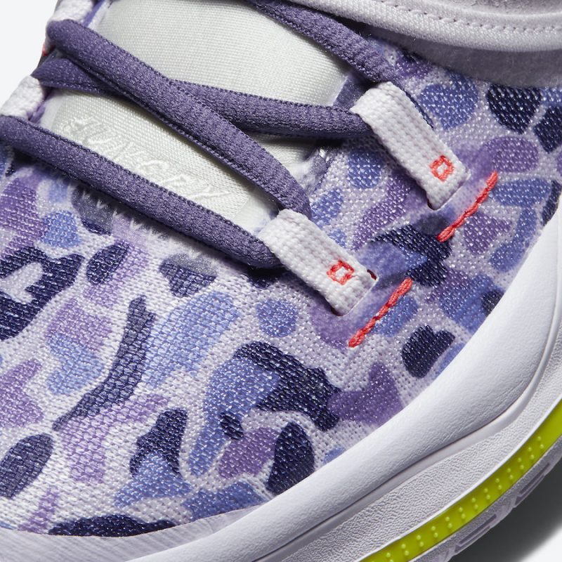欧文6, 欧文, NIKE KYRIE 6 ASIA, Nike Kyrie 6, NIKE, Kyrie Irving, Kyrie 6 - 紫色迷彩中的NIKE KYRIE 6“ ASIA”官方照片
