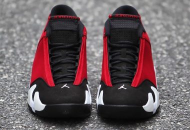 近赏AIR JORDAN 14“ GYM RED”