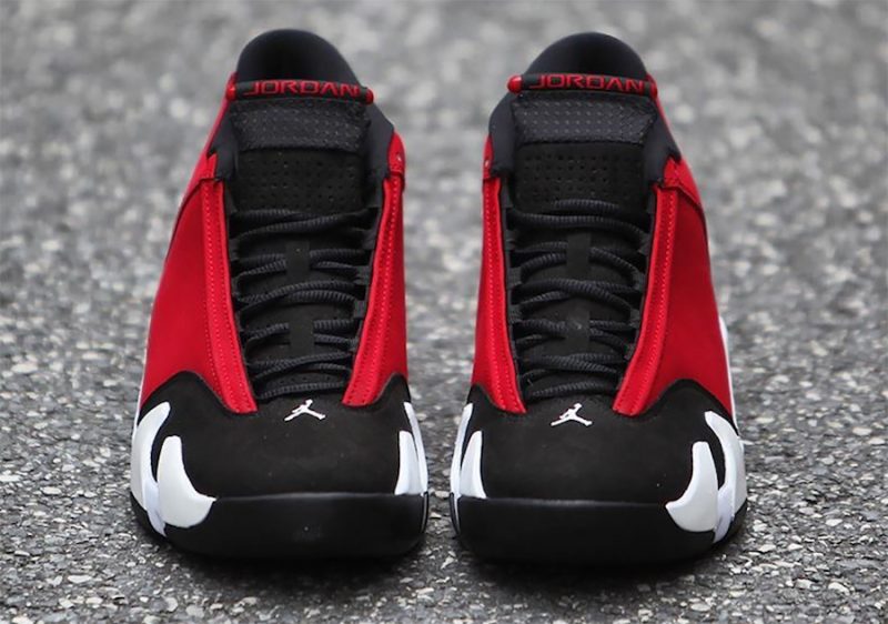 近赏AIR JORDAN 14“ GYM RED”