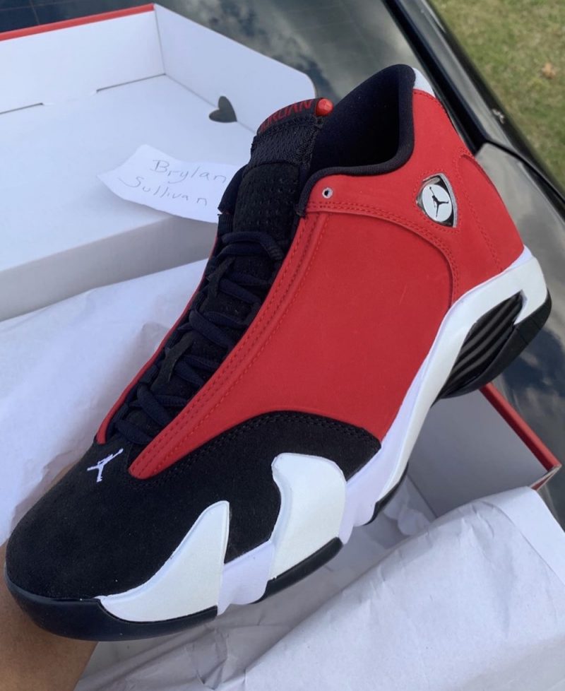 StockX, Off-White, Jordan Brand, Jordan 14, Jordan, Air Jordan 14, Air Jordan 1, Air Jordan - 近赏AIR JORDAN 14“ GYM RED”