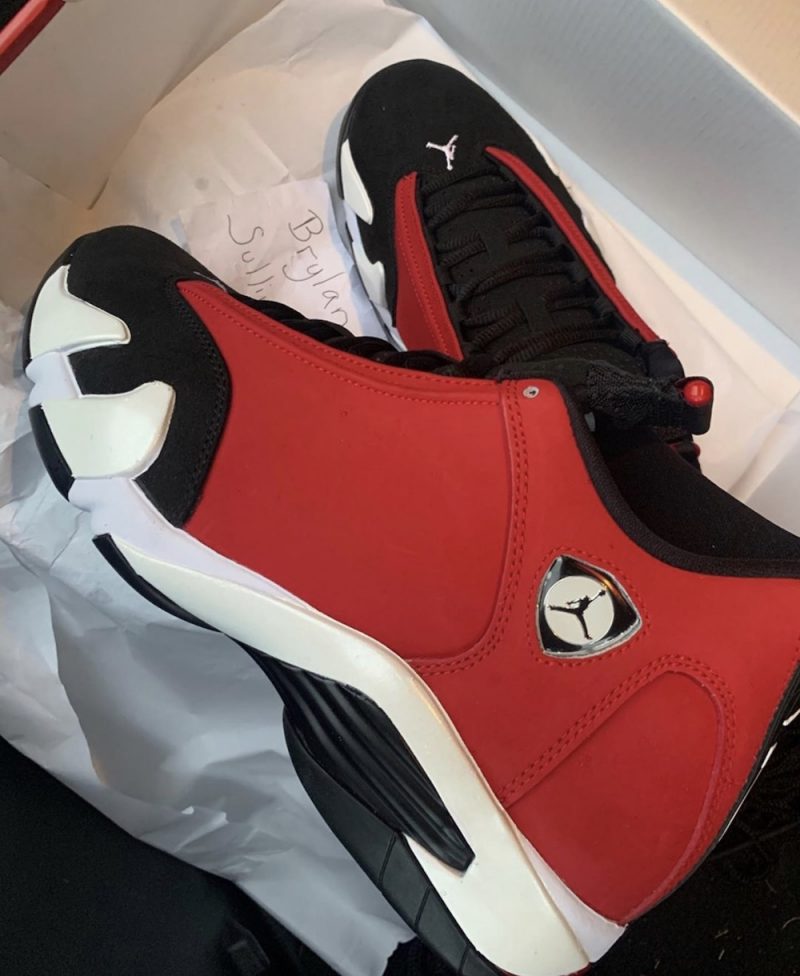 StockX, Off-White, Jordan Brand, Jordan 14, Jordan, Air Jordan 14, Air Jordan 1, Air Jordan - 近赏AIR JORDAN 14“ GYM RED”