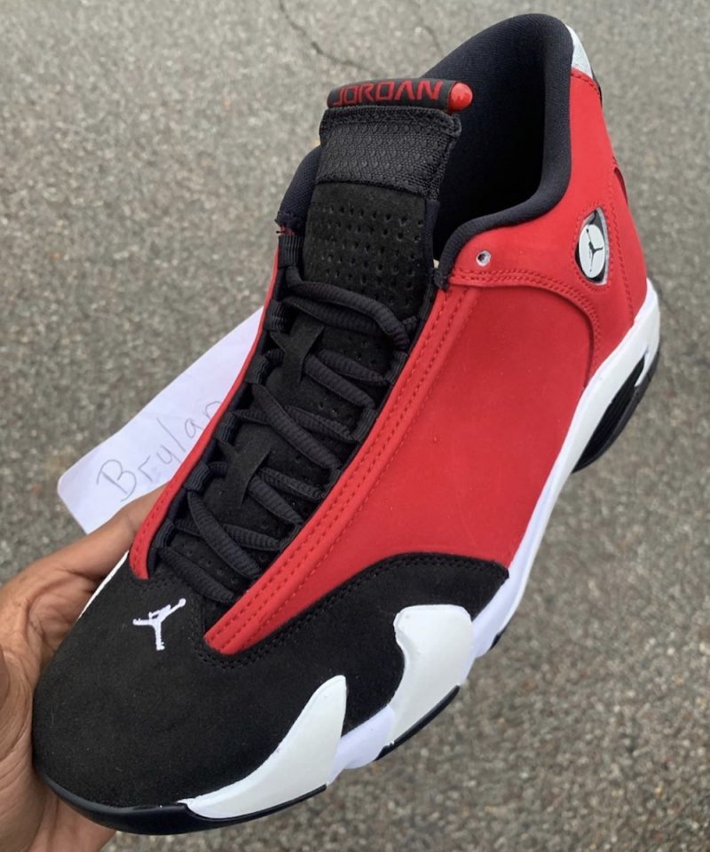 StockX, Off-White, Jordan Brand, Jordan 14, Jordan, Air Jordan 14, Air Jordan 1, Air Jordan - 近赏AIR JORDAN 14“ GYM RED”