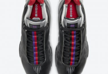 耐克发布另一款SHOX BB4“ RAPTORS” COLORWAY