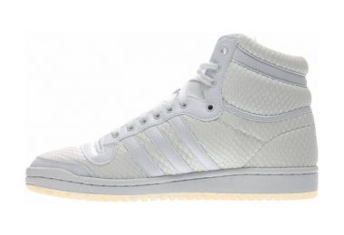 阿迪达斯板鞋, 运动鞋, Top Ten Hi, Adidas Top Ten Hi - 阿迪达斯 Adidas Top Ten Hi经典款三叶草高帮板鞋