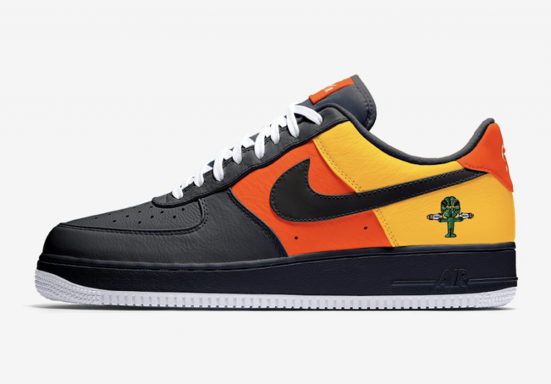 耐克NIKE AIR FORCE 1“ RAYGUN”将于2021年发布