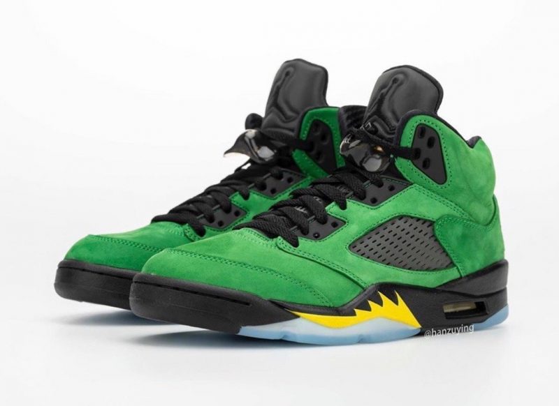 NIKE, Jumpman, Jordan Brand, Jordan 5, Jordan, EVA, Air Jordan 5, Air Jordan - AIR JORDAN 5“ OREGON”将于9月发布