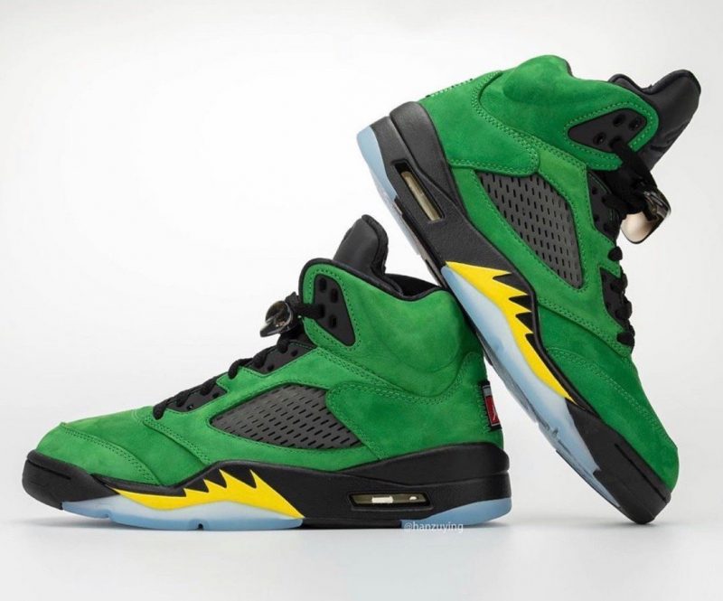 NIKE, Jumpman, Jordan Brand, Jordan 5, Jordan, EVA, Air Jordan 5, Air Jordan - AIR JORDAN 5“ OREGON”将于9月发布