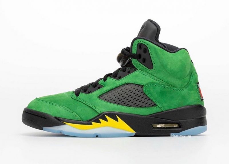 NIKE, Jumpman, Jordan Brand, Jordan 5, Jordan, EVA, Air Jordan 5, Air Jordan - AIR JORDAN 5“ OREGON”将于9月发布