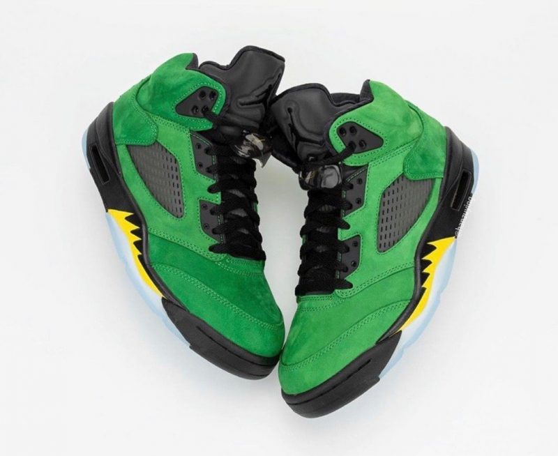 NIKE, Jumpman, Jordan Brand, Jordan 5, Jordan, EVA, Air Jordan 5, Air Jordan - AIR JORDAN 5“ OREGON”将于9月发布