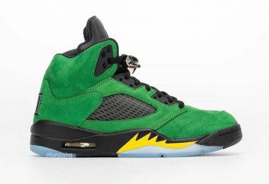 AIR JORDAN 5“ OREGON”将于9月发布