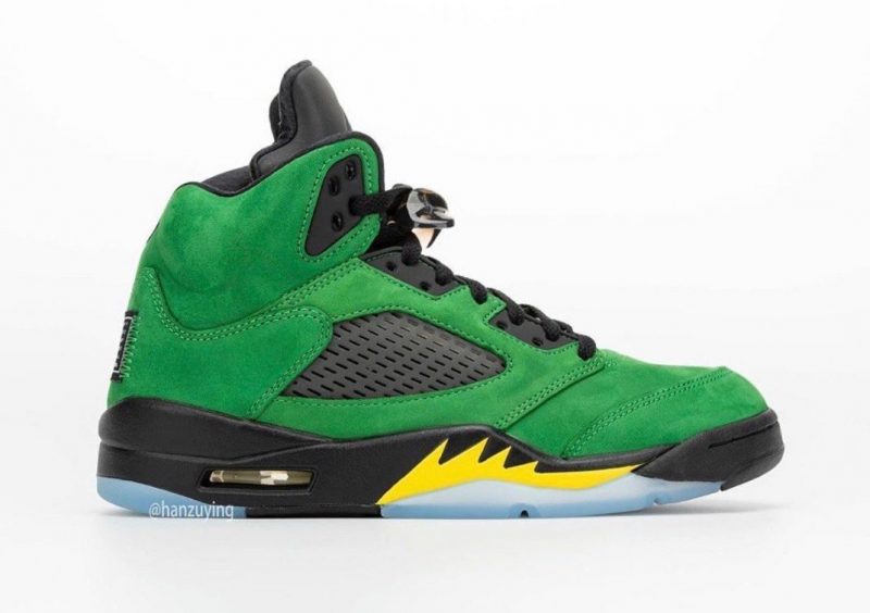 AIR JORDAN 5“ OREGON”将于9月发布