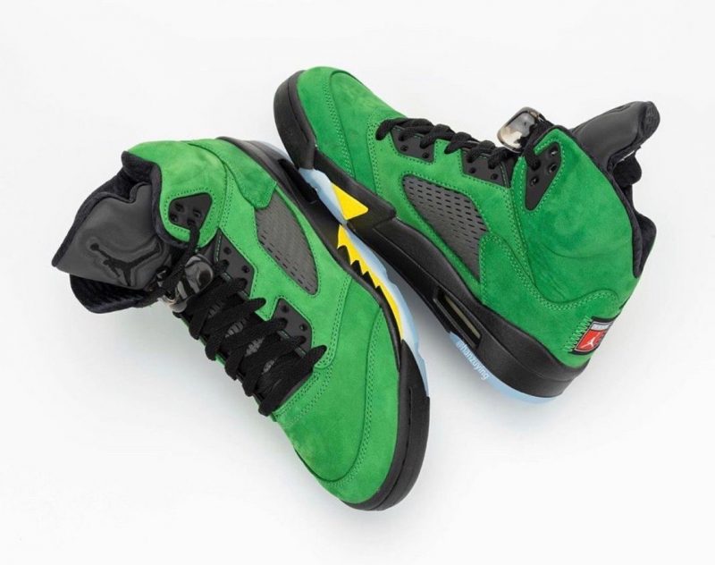 NIKE, Jumpman, Jordan Brand, Jordan 5, Jordan, EVA, Air Jordan 5, Air Jordan - AIR JORDAN 5“ OREGON”将于9月发布