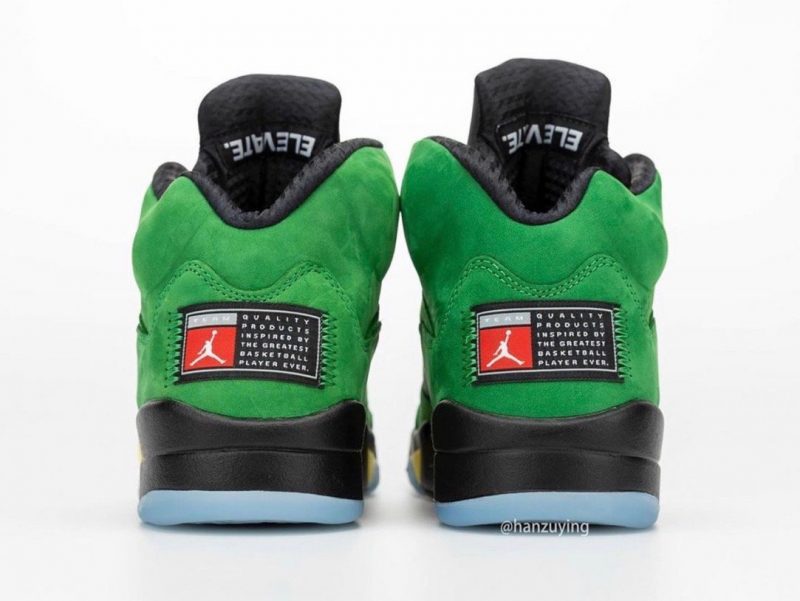 NIKE, Jumpman, Jordan Brand, Jordan 5, Jordan, EVA, Air Jordan 5, Air Jordan - AIR JORDAN 5“ OREGON”将于9月发布