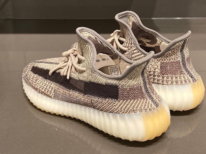 ZYON, Yeezy, Primeknit, Muddy Browns, Boost, adidas Yeezy Boost 350 V2, adidas Yeezy, Adidas - ADIDAS YEEZY BOOST 350 V2“ ZYON”发布被推迟