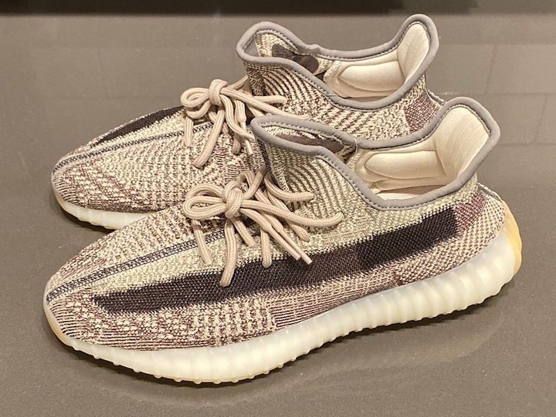 ZYON, Yeezy, Primeknit, Muddy Browns, Boost, adidas Yeezy Boost 350 V2, adidas Yeezy, Adidas - ADIDAS YEEZY BOOST 350 V2“ ZYON”发布被推迟