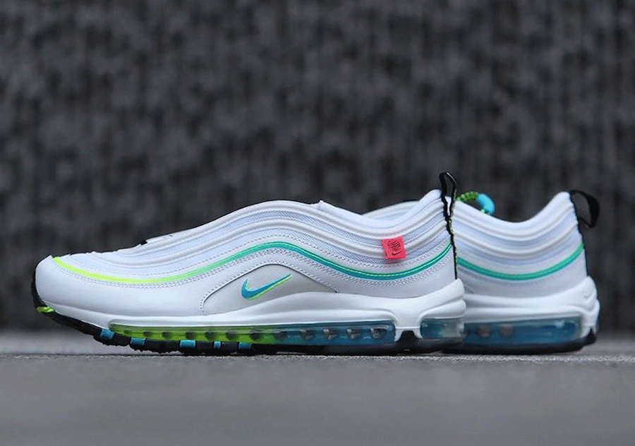 Worldwide Pack, Nike Air Mx 97“ Worldwide”, Nike Air Max 97, Nike Air Max, Nike Air, NIKE, Black, Air Max - 耐克将AIR MAX 97添加到“全球包装”中