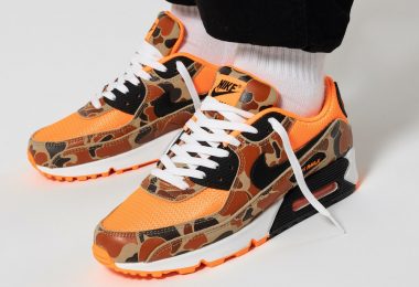 NIKE AIR MAX 90“ ORANGE CAMO”将于6月26日发布