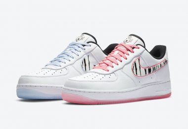 NIKE AIR FORCE 1“ WHITE TIGER”发售日期