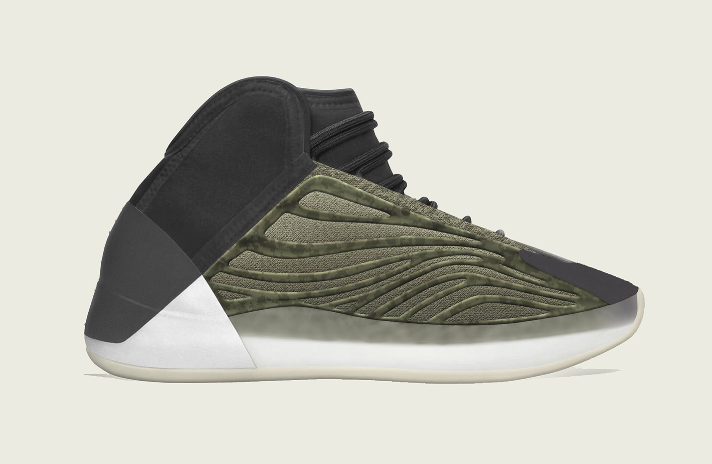 篮球鞋, Yeezy Quantum, Yeezy, Kanye West, Boost, BARIUM, Adidas篮球鞋, Adidas - ADIDAS YEEZY QUANTIUM“ BARIUM”的官方照片